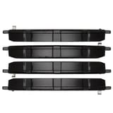 Dynamic Friction Company Ultimate Duty Performance Brake Pads without Hardware Kit 1400222500 view 3