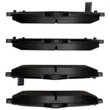 Dynamic Friction Company 4000 HybriDynamic Brake Pads Without Hardware Kit 4000127300 view 3