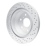 Dynamic Friction Company Geoperformance Rotor - Drilled 82048053L view 4