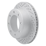 Dynamic Friction Company Geoperformance Rotor - Drilled and Slotted 83054161L view 2
