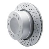 Dynamic Friction Company Geoperformance Rotor - Drilled and Slotted 83040118L view 2