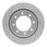 Dynamic Friction Company Geoperformance Rotor - Drilled and Slotted 83054161R view 4