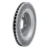Dynamic Friction Company Geoperformance Rotor - Drilled and Slotted 83042030R view 2