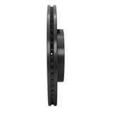 Dynamic Friction Company Brake Rotor - Drilled and Slotted - Black 63359064R view 2