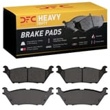 Dynamic Friction Company Heavy-Duty Brake Pads Without Hardware Kit 1214179000 view 1
