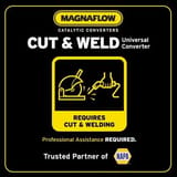 MagnaFlow 444205 view 10