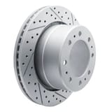 Dynamic Friction Company Geoperformance Rotor - Drilled and Slotted 83040118R view 3