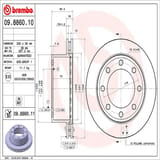 Brembo 09886011 view 7