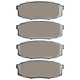 Dynamic Friction Company 5000 Advanced Brake Pads Without Hardware Kit 1551130400 view 4