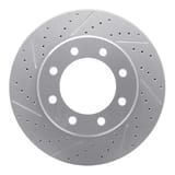 Dynamic Friction Company Geoperformance Rotor - Drilled and Slotted 83040110L view 1