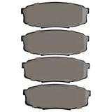 Dynamic Friction Company Heavy-Duty Brake Pads with Hardware Kit 1214130401 view 5