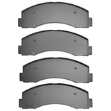 Dynamic Friction Company 5000 Advanced Brake Pads Without Hardware Kit 1551208700 view 4