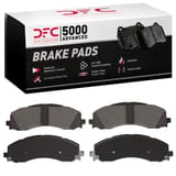 Dynamic Friction Company 5000 Advanced Brake Pads Without Hardware Kit 1551222300 view 1