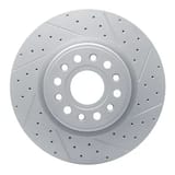Dynamic Friction Company Geoperformance Rotor - Drilled and Slotted 83040120R view 1