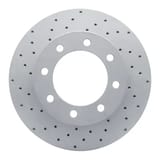 Dynamic Friction Company Geoperformance Rotor - Drilled 82054223L view 1