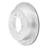 Dynamic Friction Company Geoperformance Rotor - Drilled and Slotted 83076137L view 3