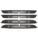 Dynamic Friction Company 4000 HybriDynamic Brake Pads Without Hardware Kit 4000168000 view 4