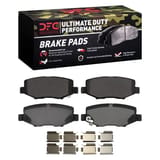 Dynamic Friction Company Ultimate Duty Performance Brake Pads with  Hardware Kit 1400127401 view 1