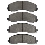 Dynamic Friction Company Ultimate Duty Performance Brake Pads without Hardware Kit 1400222300 view 1