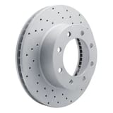 Dynamic Friction Company Geoperformance Rotor - Drilled 82054223R view 3
