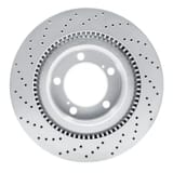 Dynamic Friction Company Geoperformance Rotor - Drilled 82076136R view 2