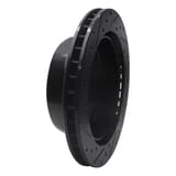 Dynamic Friction Company Brake Rotor - Drilled and Slotted - Black 63348041R view 4