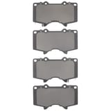 Dynamic Friction Company Ultimate Duty Performance Brake Pads without Hardware Kit 1400097600 view 3