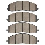 Dynamic Friction Company 4000 HybriDynamic Brake Pads Without Hardware Kit 4000249000 view 1