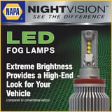 NAPA Lamps 9006NVLEDF2N view 5