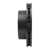Dynamic Friction Company Brake Rotor - Drilled and Slotted - Black 63354174L view 4