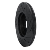 Dynamic Friction Company Brake Rotor - Drilled and Slotted - Black 63359064L view 5