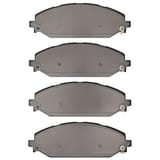 Dynamic Friction Company Ultimate Duty Performance Brake Pads with  Hardware Kit 1400217901 view 4