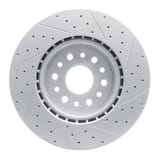 Dynamic Friction Company Geoperformance Rotor - Drilled and Slotted 83040120L view 5
