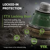 Mevotech TTX TXMS40554 view 5