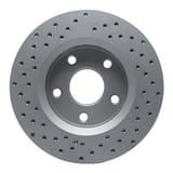 Dynamic Friction Company Geoperformance Rotor - Drilled 82042030R view 5