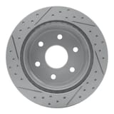 Dynamic Friction Company Geoperformance Rotor - Drilled and Slotted 83048041R view 5