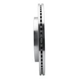 Dynamic Friction Company Brake Rotor - Drilled and Slotted - Silver 63154267L view 3