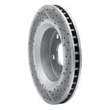 Dynamic Friction Company Geoperformance Rotor - Drilled and Slotted 83042030L view 2