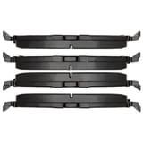 Dynamic Friction Company Ultimate Duty Performance Brake Pads without Hardware Kit 1400083400 view 4