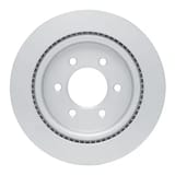 Dynamic Friction Company Hi-Carbon Alloy GEOMET Coated Rotor 90054289 view 4