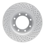 Dynamic Friction Company Geoperformance Rotor - Drilled and Slotted 83054223L view 5