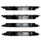 Dynamic Friction Company Ultimate Duty Performance Brake Pads without Hardware Kit 1400249100 view 2