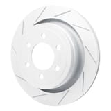 Dynamic Friction Company Geoperformance Rotor - Slotted 81054220L view 4