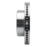 Dynamic Friction Company Brake Rotor - Drilled and Slotted - Silver 63140110L view 3
