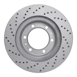 Dynamic Friction Company Geoperformance Rotor - Drilled 82076128R view 5