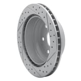 Dynamic Friction Company Geoperformance Rotor - Drilled and Slotted 83048041L view 4