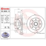 Brembo 09B59310 view 2