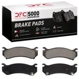 Dynamic Friction Company 5000 Advanced Brake Pads Without Hardware Kit 1551078500 view 1
