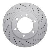 Dynamic Friction Company Geoperformance Rotor - Drilled 82076128R view 1