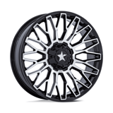 MSA Offroad Wheels M50 CLUBBER UTV view 2